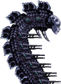 Elsenova's body seen before the fight with Athetos.