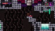 Blurst just before the room with the FlameThrower spawning a Health Node Fragment