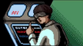 Dr. Hammond as seen in the opening cutscene of Axiom Verge.