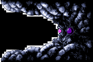 Shaol's final form unused sprite